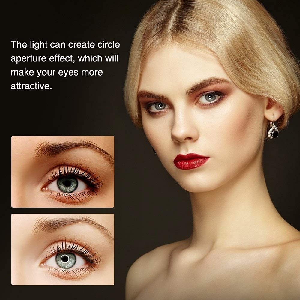 Amazon.co.jp: LEDリングライト 8インチ LEDリングライト ミニ三脚